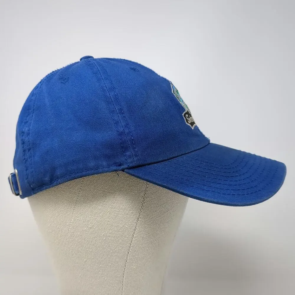 knp Switchback Brewing Co Burlington VT Blue One Size Baseball Cap Hat Cotton